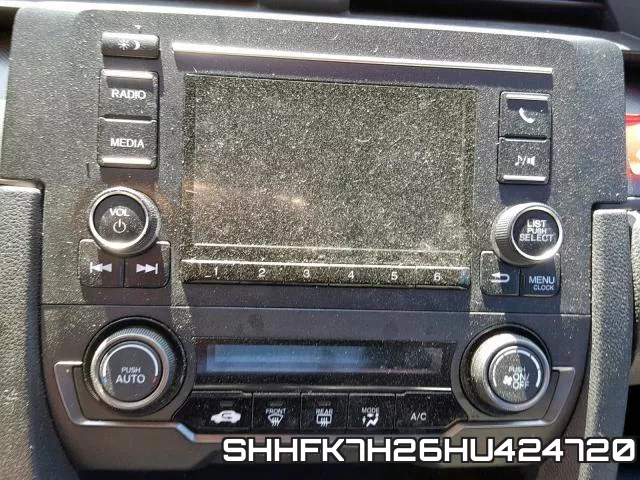 SHHFK7H26HU424720 фото 10