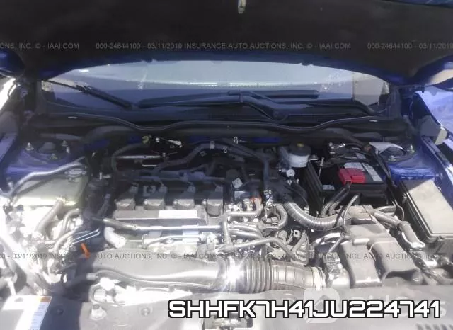 SHHFK7H41JU224741 фото 2