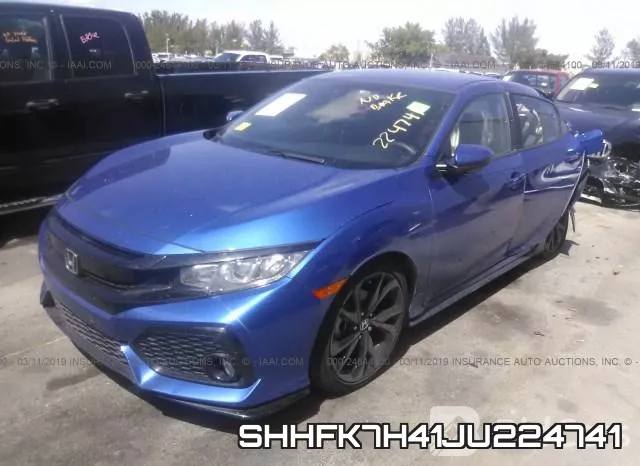 SHHFK7H41JU224741 фото 3