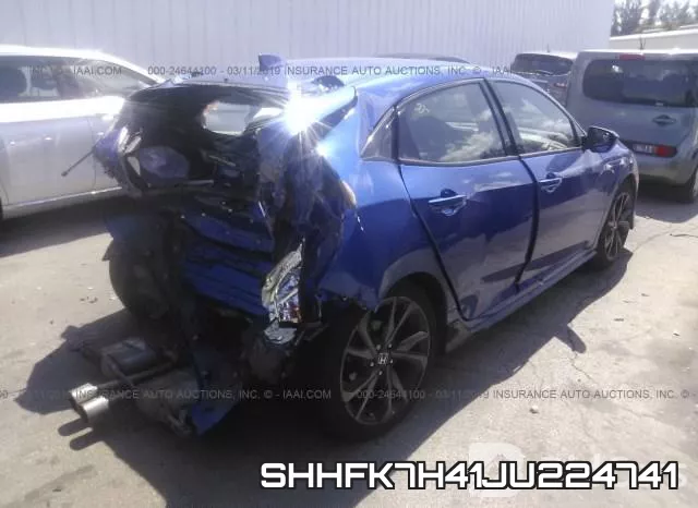 SHHFK7H41JU224741 фото 5