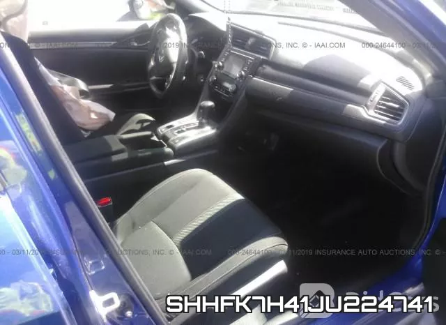 SHHFK7H41JU224741 фото 6