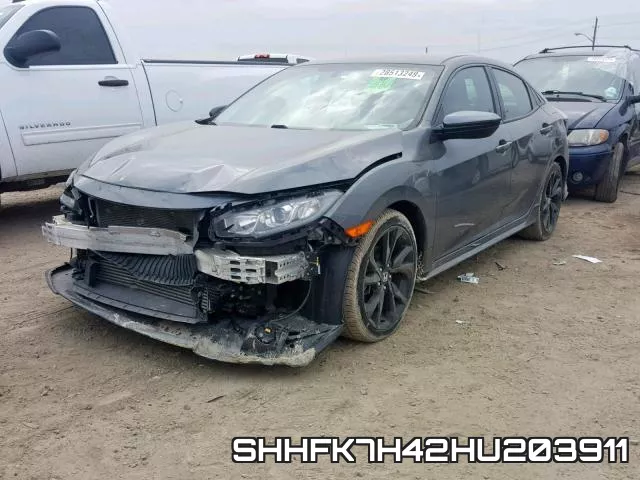 SHHFK7H42HU203911 фото 3