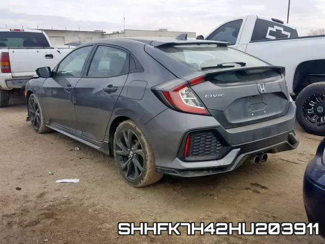 SHHFK7H42HU203911 фото 4