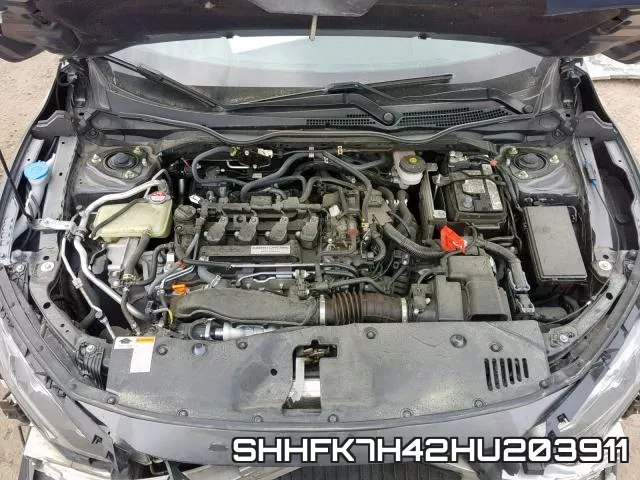 SHHFK7H42HU203911 фото 7