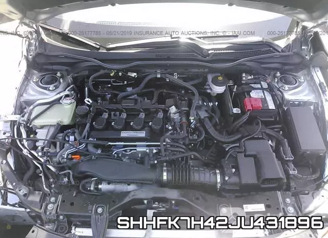 SHHFK7H42JU431896 фото 2