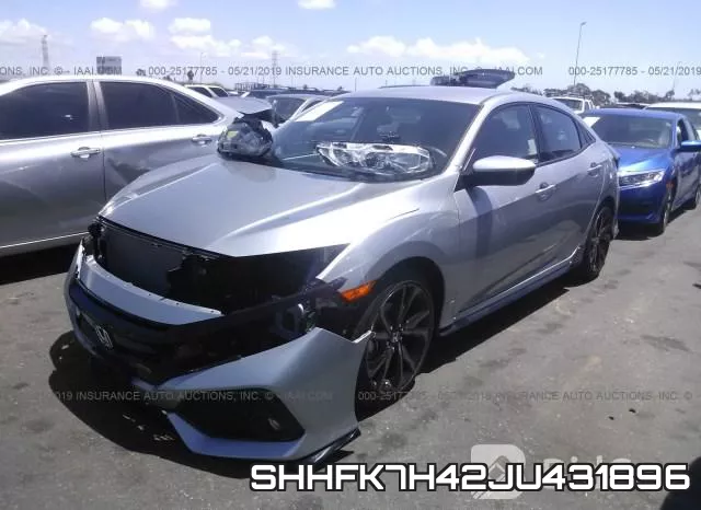 SHHFK7H42JU431896 фото 3