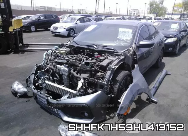 SHHFK7H53HU413152 фото 3