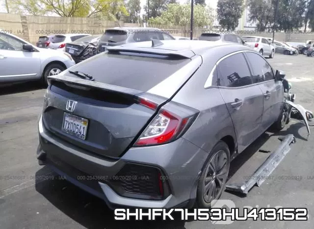 SHHFK7H53HU413152 фото 5