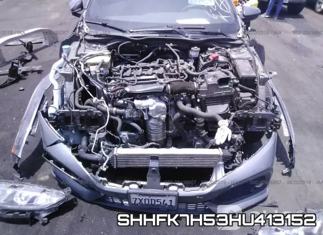 SHHFK7H53HU413152 фото 7