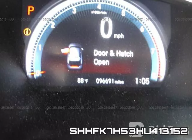 SHHFK7H53HU413152 фото 8