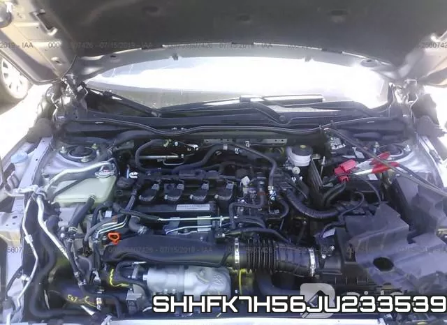 SHHFK7H56JU233539 фото 2
