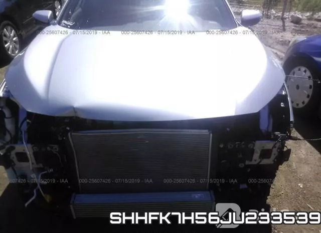 SHHFK7H56JU233539 фото 7