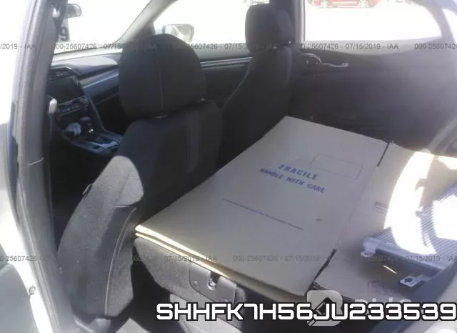 SHHFK7H56JU233539 фото 9