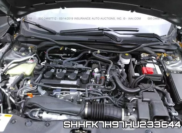 SHHFK7H97HU233644 фото 2