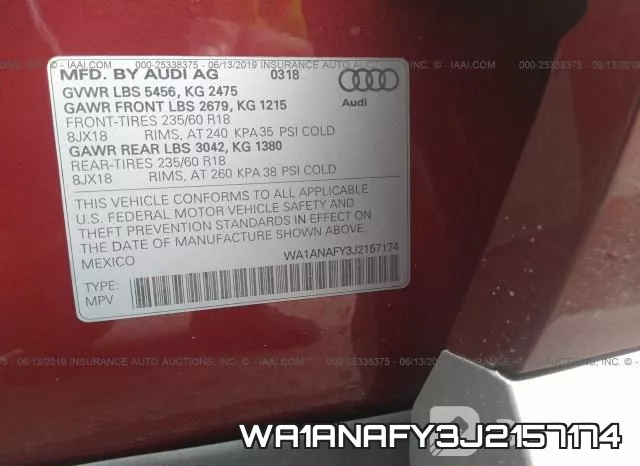 WA1ANAFY3J2157174 фото 10