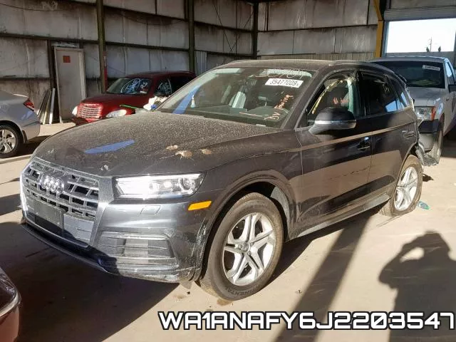 WA1ANAFY6J2203547 фото 3