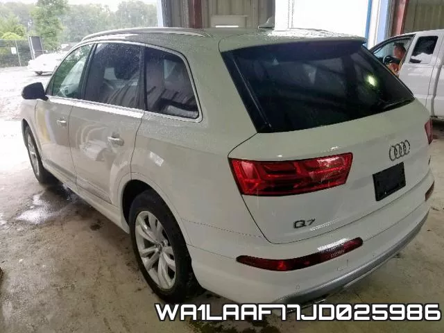 WA1LAAF77JD025986 фото 4