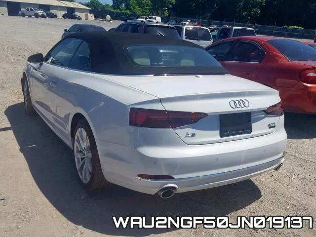WAU2NGF50JN019137 фото 4