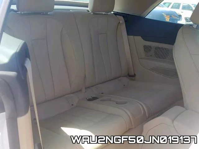 WAU2NGF50JN019137 фото 7