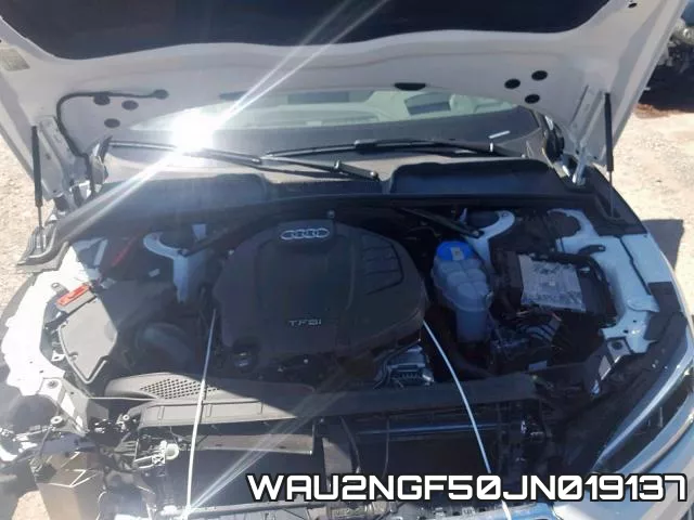 WAU2NGF50JN019137 фото 8
