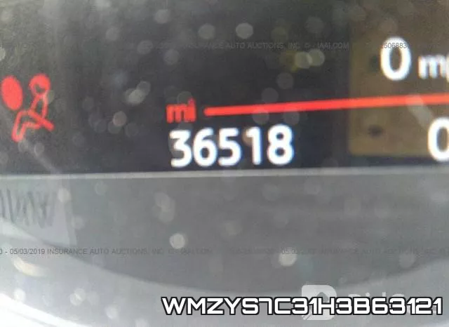 WMZYS7C31H3B63121 фото 8