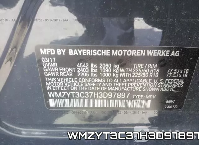WMZYT3C37H3D97897 фото 10