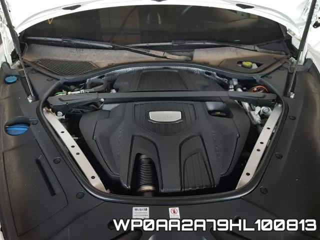 WP0AA2A79HL100813 фото 7