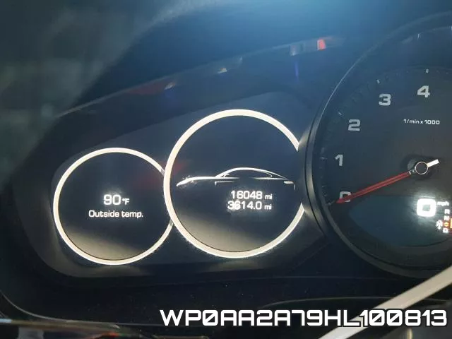 WP0AA2A79HL100813 фото 8