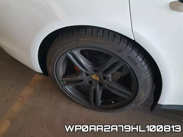 WP0AA2A79HL100813 фото 9