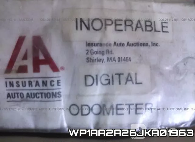 WP1AA2A26JKA01963 фото 8
