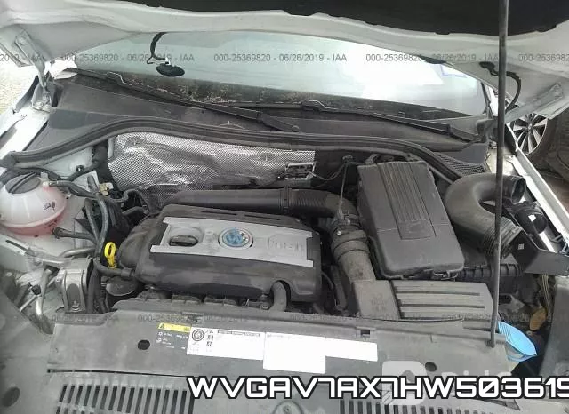 WVGAV7AX7HW503619 фото 2