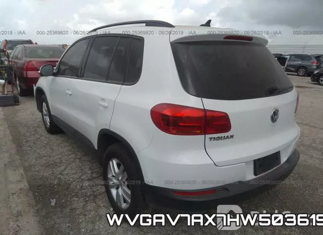 WVGAV7AX7HW503619 фото 4