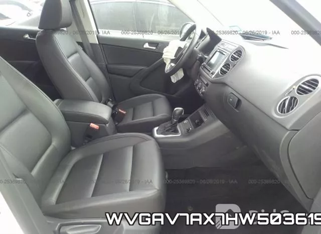 WVGAV7AX7HW503619 фото 6