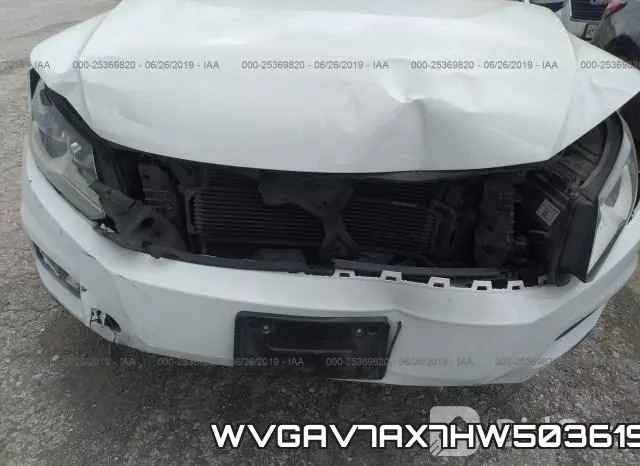 WVGAV7AX7HW503619 фото 7