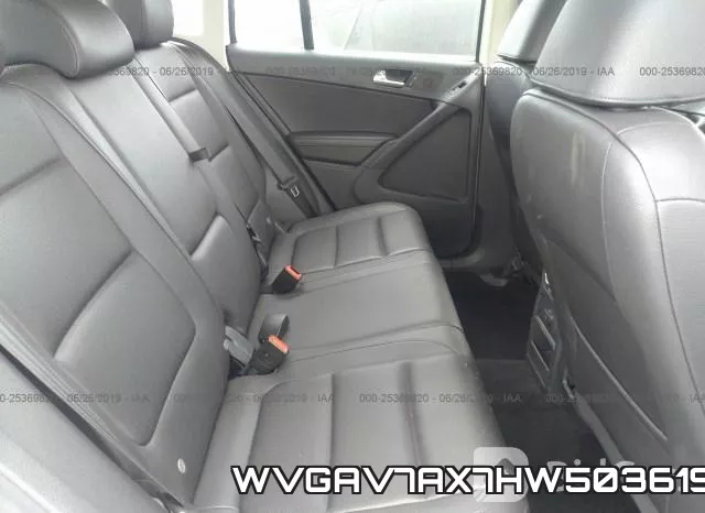WVGAV7AX7HW503619 фото 9