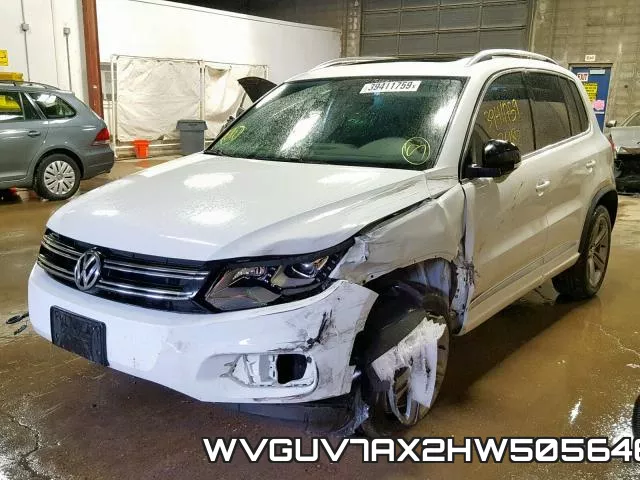 WVGUV7AX2HW505646 фото 3