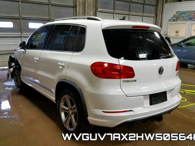 WVGUV7AX2HW505646 фото 4