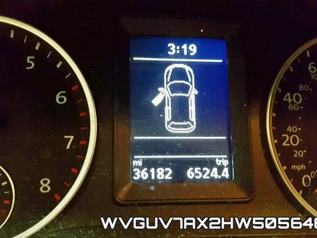 WVGUV7AX2HW505646 фото 9
