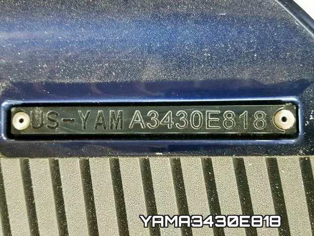 YAMA3430E818 фото 2