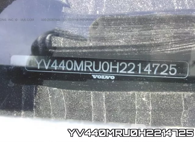 YV440MRU0H2214725 фото 10