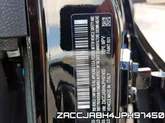 ZACCJABH4JPH97450 фото 2