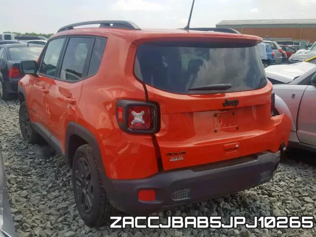 ZACCJBAB5JPJ10265 фото 4
