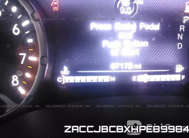 ZACCJBCBXHPE89984 фото 8
