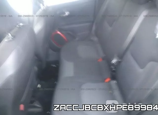 ZACCJBCBXHPE89984 фото 9