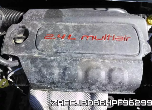 ZACCJBDB6HPF96299 фото 2