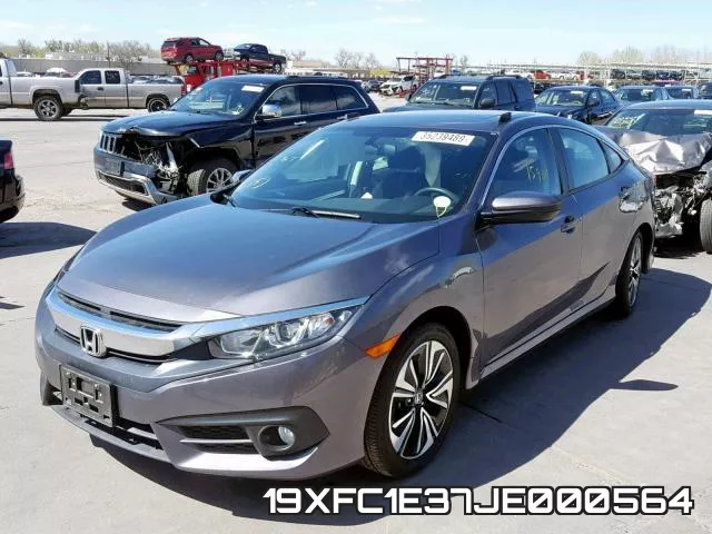 19XFC1E37JE000564 фото 3