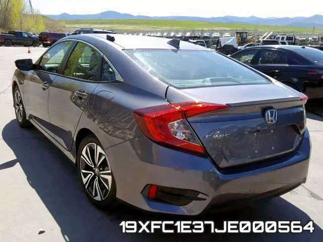 19XFC1E37JE000564 фото 4