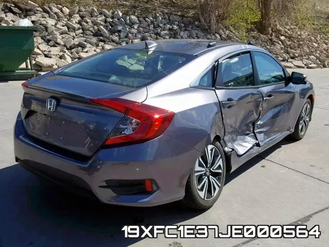 19XFC1E37JE000564 фото 5
