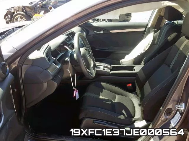 19XFC1E37JE000564 фото 6