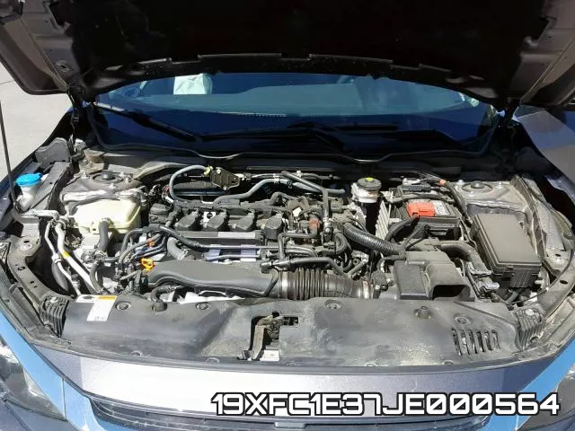 19XFC1E37JE000564 фото 8